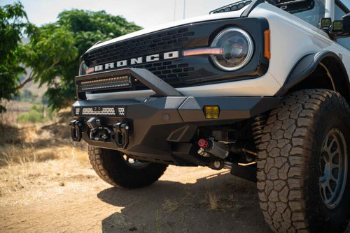 DV8 Offroad 21+ Ford Bronco MTO V2 Front Bumper - FBBR-07 Photo - out of package