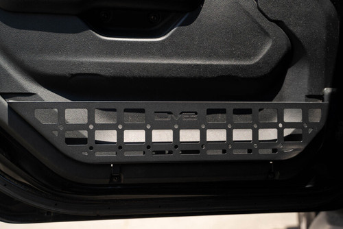 DV8 Offroad 2018+ Jeep Wrangler JL/Gladiator JT Slim Front Door Molle Pockets - MPJL-07 Photo - out of package