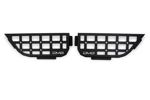 DV8 Offroad 2018+ Jeep Wrangler JL/Gladiator JT Slim Rear Door Molle Pockets - MPJL-08 Photo - out of package