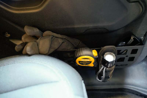 DV8 Offroad 2018+ Jeep Wrangler JL/Gladiator JT Slim Rear Door Molle Pockets - MPJL-08 Photo - out of package