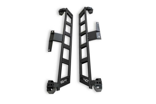 DV8 Offroad 2021+ Ford Bronco (excl. 2-Door/Raptor) FS-15 4-Door Rock Sliders V2 - SRBR-07 Photo - out of package
