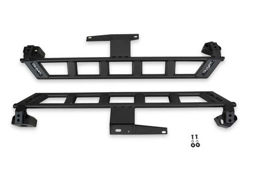 DV8 Offroad 2021+ Ford Bronco (excl. 2-Door/Raptor) FS-15 4-Door Rock Sliders V2 - SRBR-07 Photo - out of package