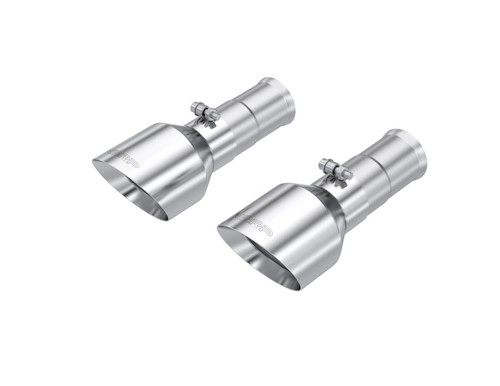 MBRP 2025+ Ram 1500 3.0L 5in. Dual Tips - Stainless Steel - T5204 Photo - Primary