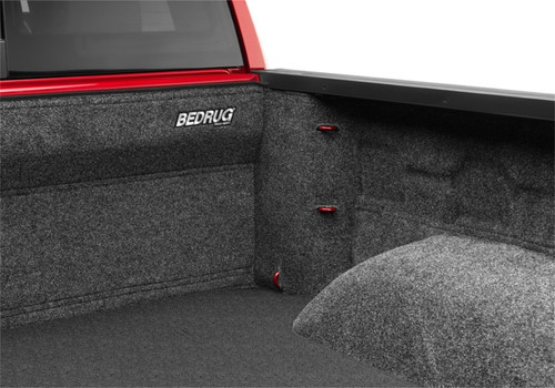BedRug 20-23 Chevy/GMC Silverado/Sierra 2500/3500 DC 6.9ft Bed Std All Tailgates Impact Bedliner - ILC20SBK Photo - Mounted