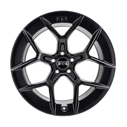 Method RTR Aero 5 Ford Mach E 20x8.5 +31mm Offset 5x108 63.4mm CB - Satin Black Wheel - RTRA528549531 Photo - Primary