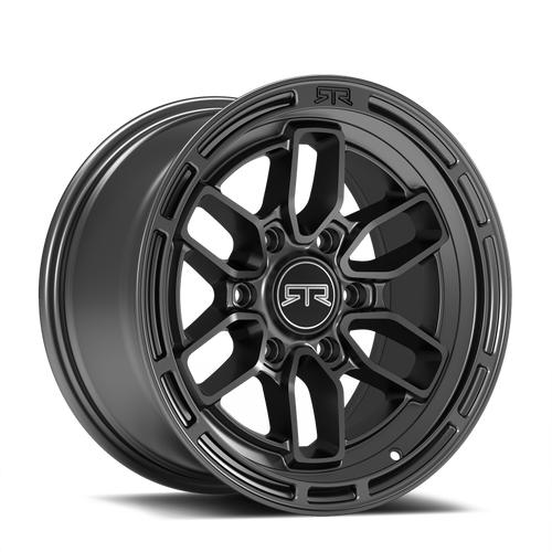 Method RTR Evo 6 Ford Bronco / Ranger 17x9 0mm Offset 6x139.7 93.1mm CB - Satin Charcoal Wheel - RTRE679094800 Photo - Primary