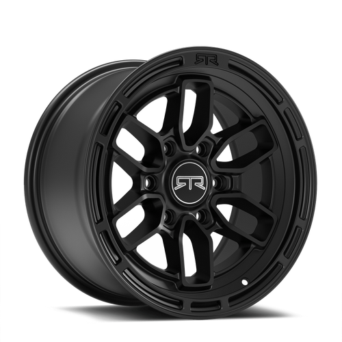 Method RTR Evo 6 Ford Bronco / Ranger 18x9 0mm Offset 6x139.7 93.1mm CB - Satin Black Wheel - RTRE689094500 Photo - Primary