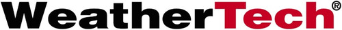 WeatherTech 23-24 Mazda CX-50 Rear All-Weather Floor Mats - Black - W630 Logo Image