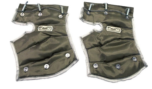 Kooks 22+ Chevrolet C8 Corvette Z06 LT6 SS Tri-Y Headers w/ GREEN Cats w/ Heat Blankets - 2181HY30B Photo - Unmounted