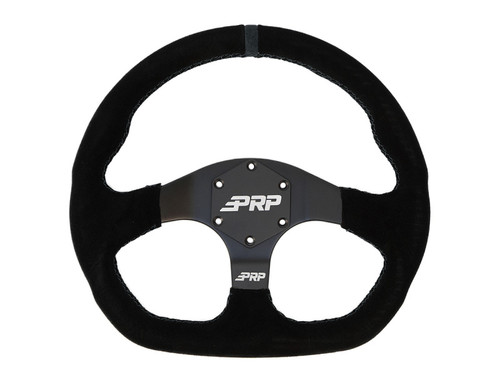 PRP Comp-R Suede Steering Wheel Black - G250 Photo - Primary