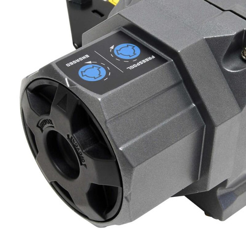 Superwinch 3500 LBS 12V DC 7/32in x 40ft Steel Rope Roller Fairlead SP 35 Winch - 1135240 Photo - Close Up