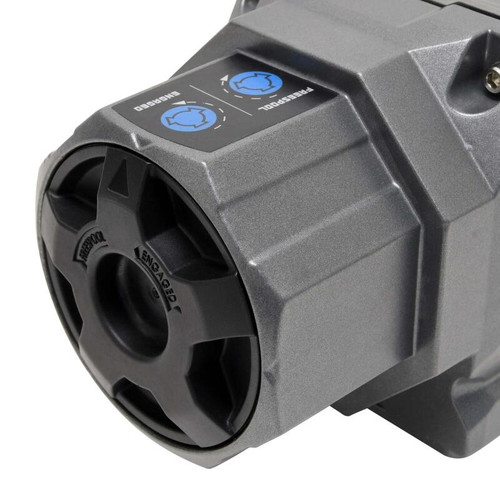 Superwinch 3500 LBS 12V DC 7/32in x 40ft Synthetic Rope Hawse Fairlead SP 35SR Winch - 1135250 Photo - Close Up