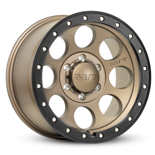 Mickey Thompson Classic Pro Bronze Wheel - 17X9 5X5 BP 4.53in BS -12 Offset 71.6mm Bore - 274478 Photo - Primary