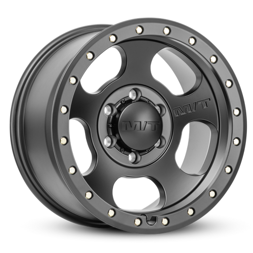 Mickey Thompson Canyon Pro Black Wheel - 17X9 5X5 BP 4.53in BS -12 Offset 71.6mm Bore - 274522 Photo - Primary