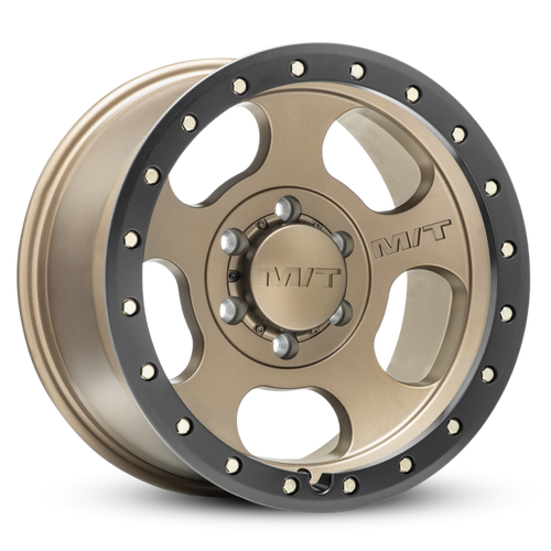 Mickey Thompson Canyon Pro Bronze Wheel - 18X9 5X5 BP 4.53in BS -12 Offset 71.6mm Bore - 274672 Photo - Primary