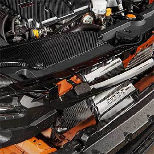 Cobb 22-24 Subaru WRX Redline Carbon Fiber Intake Grill Scoop - 746160 User 1