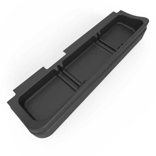 EGR 15-24 Ford F-150 / F-250 / F-350 Underseat Storage Textured Black - US039811 Photo - out of package