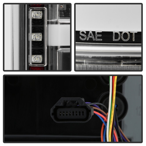 Spyder 18-20 Ford F150 w/ Rear Blind Spot LED Tail Lights - Black (ALT-YD-FF15018BS-LED-BK) - 5088550 User 3