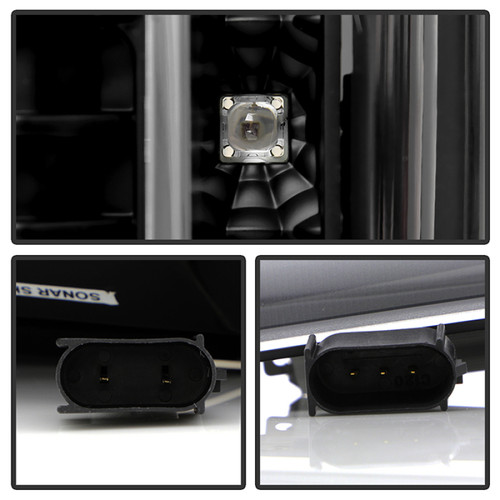 Spyder 20-21 Ford F250 Superduty LED Tail Lights - Black (ALT-YD-FS20HAL-LED-BK) - 5088659 Photo - Close Up