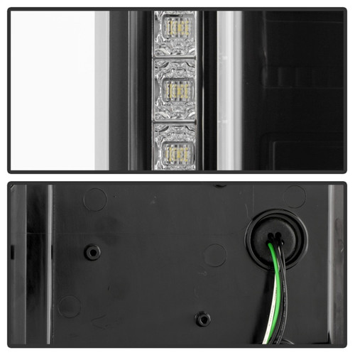 Spyder Apex 19-23 Dodge Ram 1500 (w/ Factory LED) LED Tail Light - Black (ALT-YD-DR19LEDT2-SEQ-BK) - 5089144 Photo - Unmounted