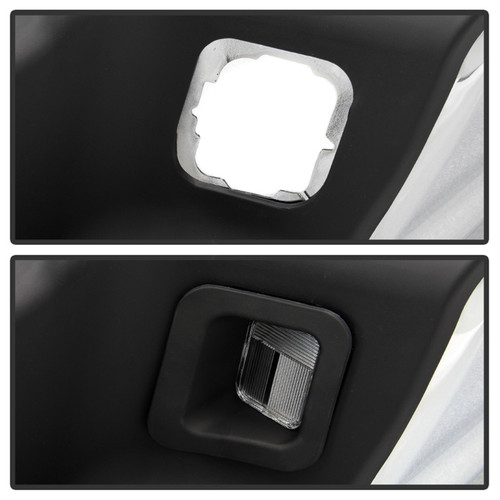 xTune 02-08 RAM 1500/03-09 2500/3500 OEM Style Steel Rear Bumper - Chrome (RB-DR02-SET-C) - 9047367 Photo - Unmounted