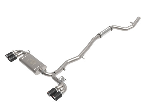 aFe 19-24 BMW Z4 M40i (G29) B58 Turbo MACH Force-Xp 3in to 2-1/2in SS CB Exhaust System - Carbon - 49-36352-C Photo - Primary