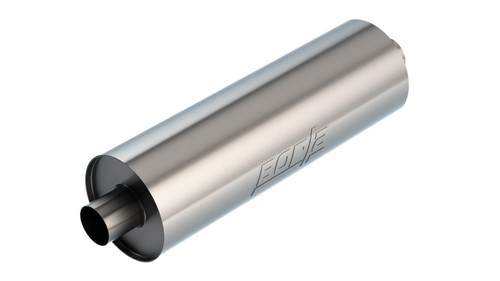 Borla Specialty Muffler 2.75in Center In/Out 7.75in Dia. 24in Body 29in OAL Touring Un-Notched - 401665 Photo - Primary
