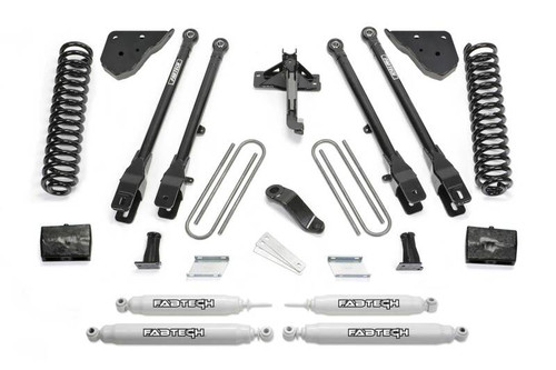 Fabtech 23-24 Ford F450/F550 4WD 6in 4 Link Lift Kit w/ Performance Shocks - K2431 User 1