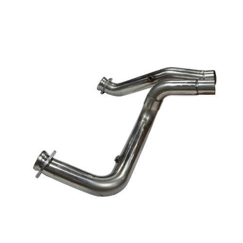 Kooks 2023+ Cadillac Escalade V 3in Comp. Only Connection Pipes (Req. Kooks Headers) - 28643100 Photo - Unmounted