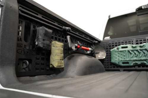 Addictive Desert Designs 21-23 Ram TRX Bed Side Molle Panels - Driver Full Set - AC6201901NA-D Photo - Mounted