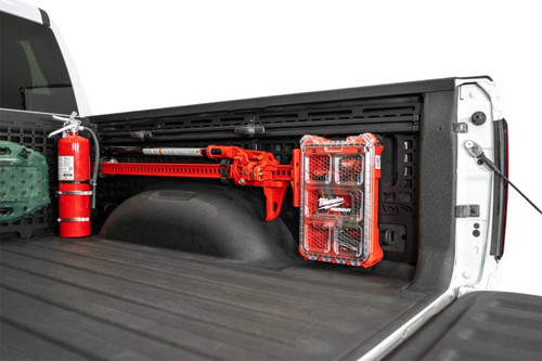 Addictive Desert Designs 21-23 Ram TRX Bed Side Molle Panels - Passenger Full Set - AC6201901NA-P Photo - Mounted