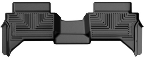 Husky Liners 2024 Toyota Tacoma Double Cab WeatherBeater 2nd Row Black Floor Liners - 14921 Photo - Primary