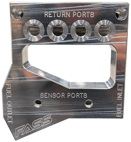 FASS Cummins Fuel Distribution Block Kit CFDB-1001K - CFDB1001K Photo - Primary