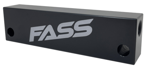 FASS Fuel Systems 19-22 Cummins 6.7L Fuel Filter Housing Delete Kit CFHD-1003K - CFHD1003K Photo - Primary