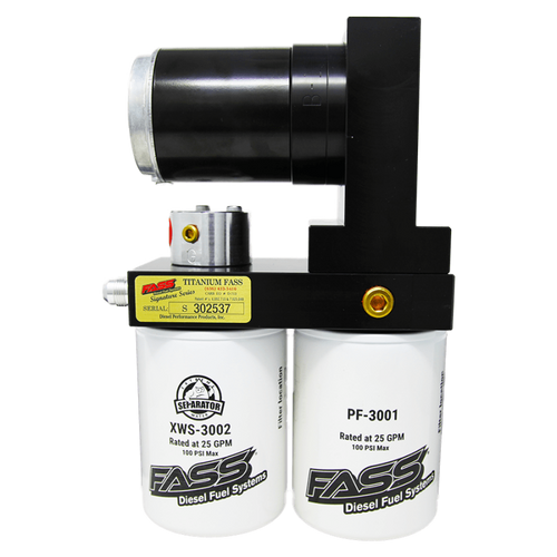 FASS 20-22 GM Duramax 240gph Titanium Series Fuel Air Separation System - TSC15290F240G Photo - Primary