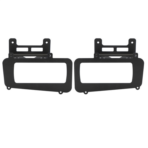 Rigid Industries 17-19 Ford Super Duty Fog Light Mounts - Pair (Fits 4 D-Series) - 41621 Photo - Primary