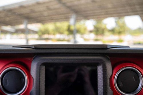 DV8 Offroad 18-23 Jeep Wrangler JL/20-23 Gladiator JT Device Dash Mount V2 - DMJL-02 Photo - out of package