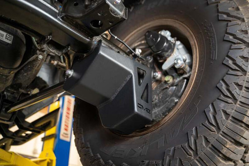 DV8 Offroad 2024 Toyota Tacoma Rear Shock & Link Skid Plates - SPTT1-06 Photo - out of package