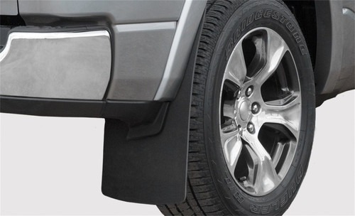Access ROCKSTAR 24+ Toyota Tacoma Mud Flaps W/ Trim Plates - E105003189 Photo - Mounted