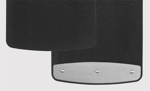 Access ROCKSTAR 24+ Toyota Tacoma Mud Flaps W/ Trim Plates - E105003189 Photo - Mounted