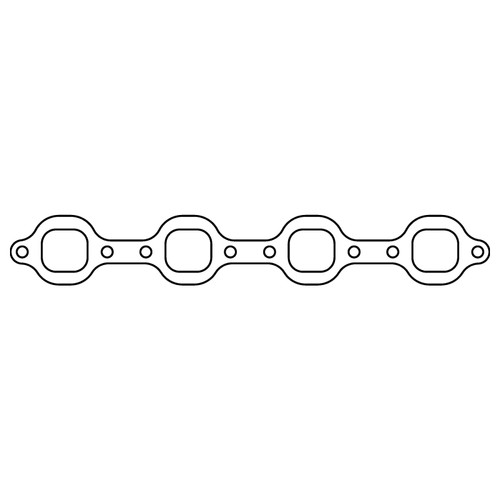 Cometic Ford 351 Windsor .064in AM Exhaust Header Gasket Set - With Dart Heads - C15298-064 Photo - Primary