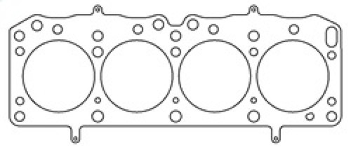 Cometic Cosworth FVA/FVC .050in MLS Cylinder Head Gasket - 88mm Bore - C4135-051 Photo - Unmounted
