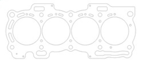 Cometic Ford 1.7L Zetec-S .010in Rubber Coated Stainless Cylinder Head Gasket - 83mm Bore - C4223-010 Photo - Primary