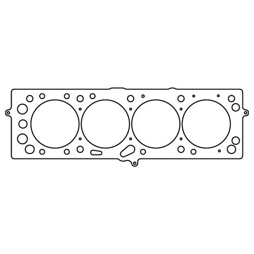 Cometic Opel C16XE/X16XE/X16XEL/Y16XE .056in MLS Cylinder Head Gasket - 82mm Bore - C4257-056 Photo - Primary