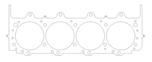 Cometic GM Pro Stock V8 .040in MLX Cylinder Head Gasket - 4.860in Bore - 5.200in Bore Center - C5013-040 Photo - Primary