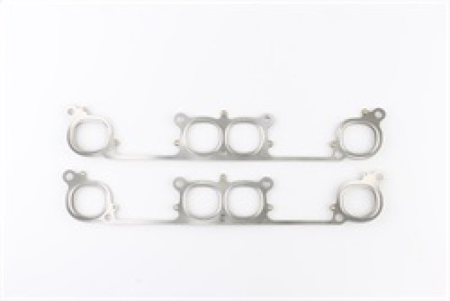 Cometic Chevy Gen-1 Small Block V8 .030in MLS Exhaust Manifold Gasket Set - Brodix/All Pro (7 Bolt) - C5040-030 Photo - Primary