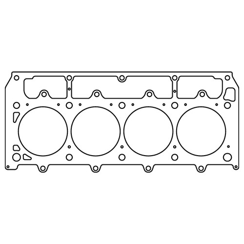 Cometic GM LSX Gen-4 Small Block V8 .032in MLX Cylinder Head Gasket - 4.100in Bore - RHS - C5075-032 Photo - Primary