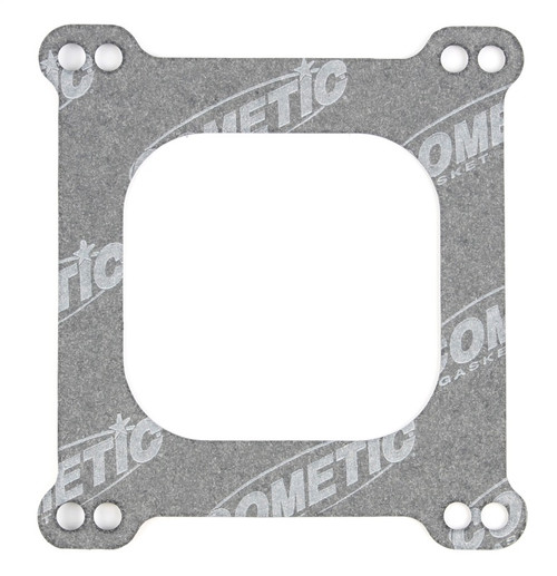 Cometic Holley 4 Barrel 4150 Style .047in Fiber Carburetor Gasket - 3.770in x 3.880in - Open Plenum - C5263 Photo - Primary