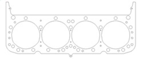 Cometic Chevy Gen-1 Small Block V8 .040in MLS Cylinder Head Gasket - 4.125in Bore - C5271-040 Photo - Primary
