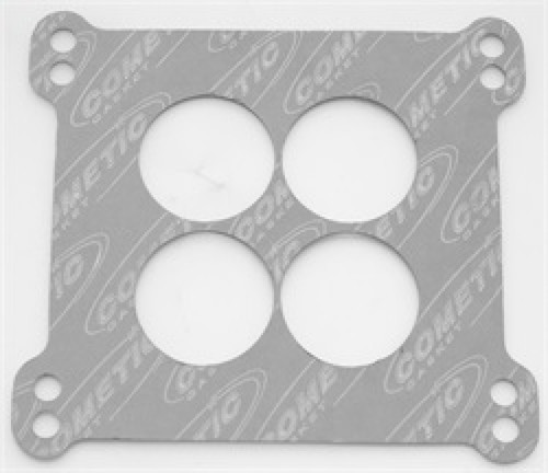 Cometic Holley 4 Barrel 390 CFM .047in Fiber Carburetor Gasket - 1-19/32in Holes - C5280 Photo - Primary